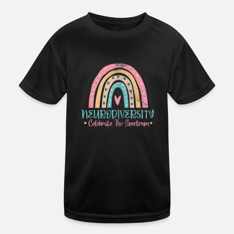 TDAH T-shirt sport Enfant