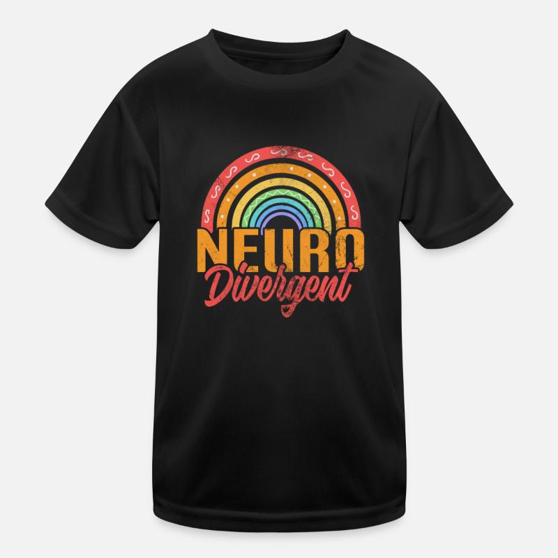 TDAH T-shirt sport Enfant