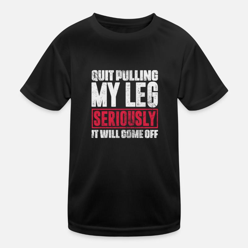 Amputation T-shirt sport Enfant