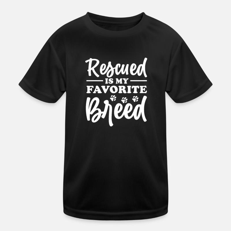 Tierrettung Kinder Funktions-T-Shirt