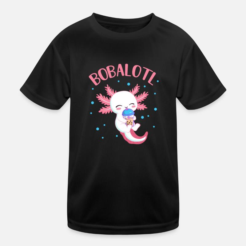 Bubble Tea Kinder Funktions-T-Shirt