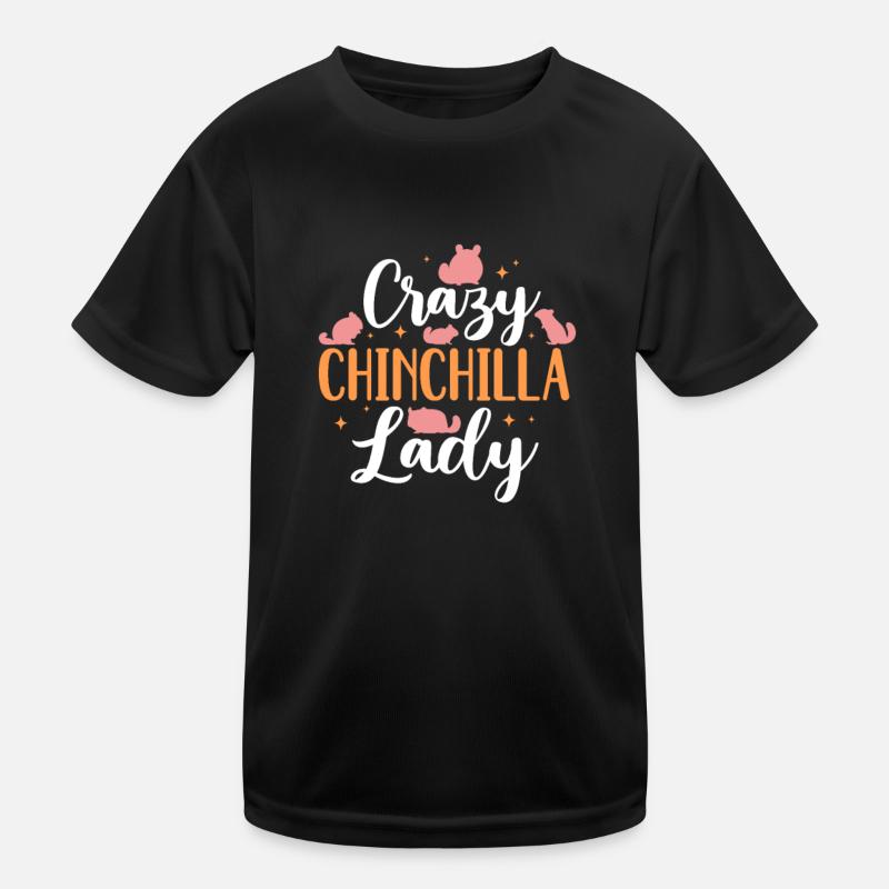Chinchilla T-shirt sport Enfant