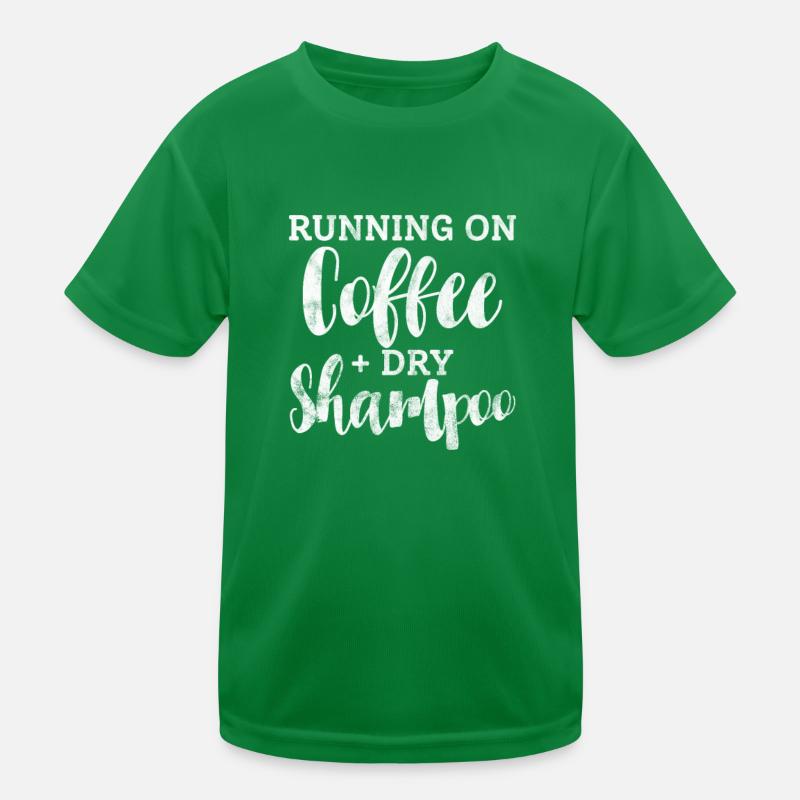 Shampoing au café T-shirt sport Enfant