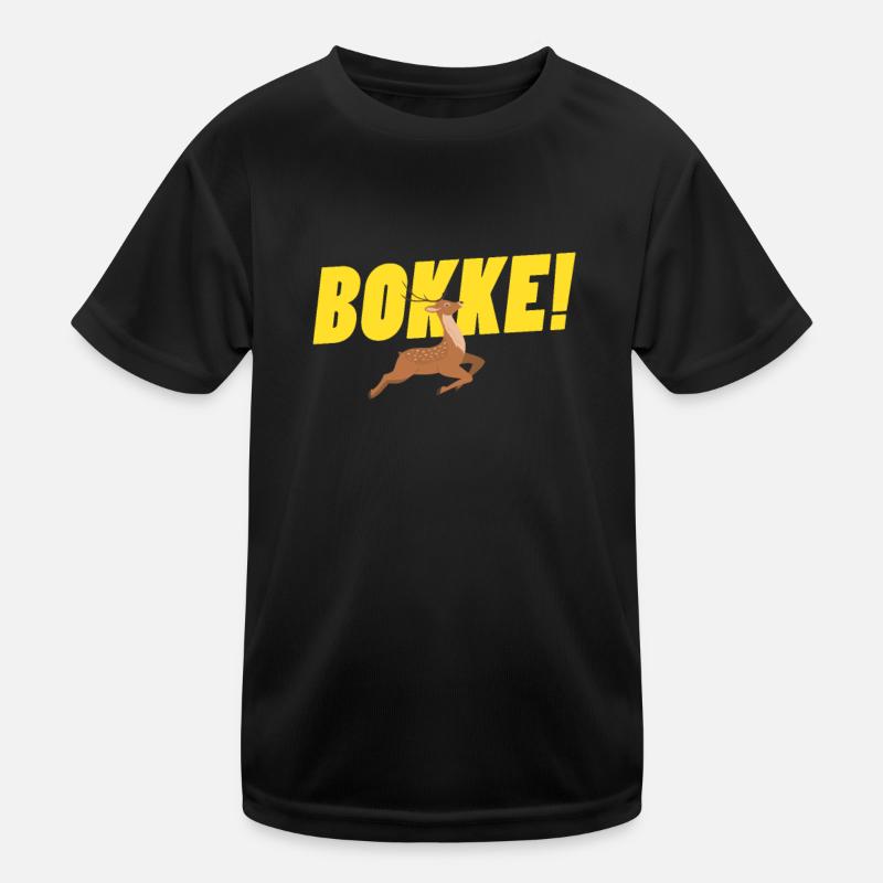 Rugby Kinder Funktions-T-Shirt