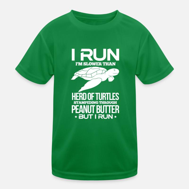 Run Kids Functional T-Shirt