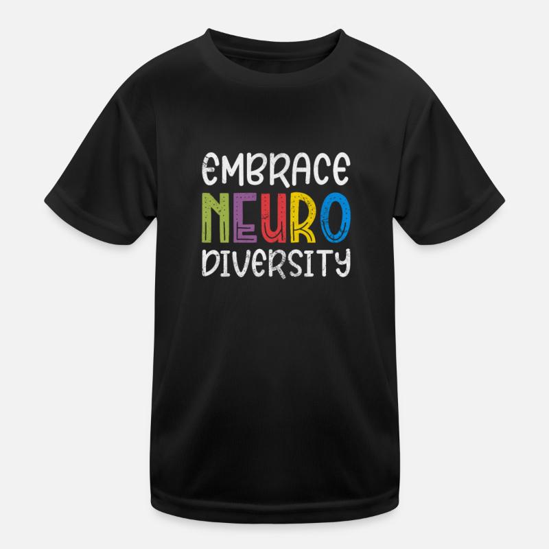 TDAH T-shirt sport Enfant