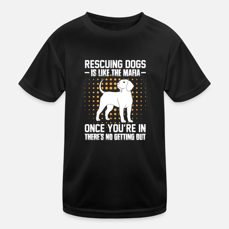 Tierrettung Kinder Funktions-T-Shirt