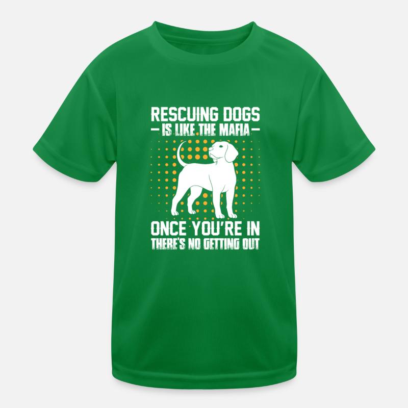 Sauvetage d’animaux T-shirt sport Enfant
