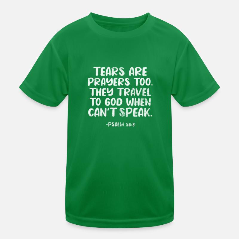 Bibel Kinder Funktions-T-Shirt