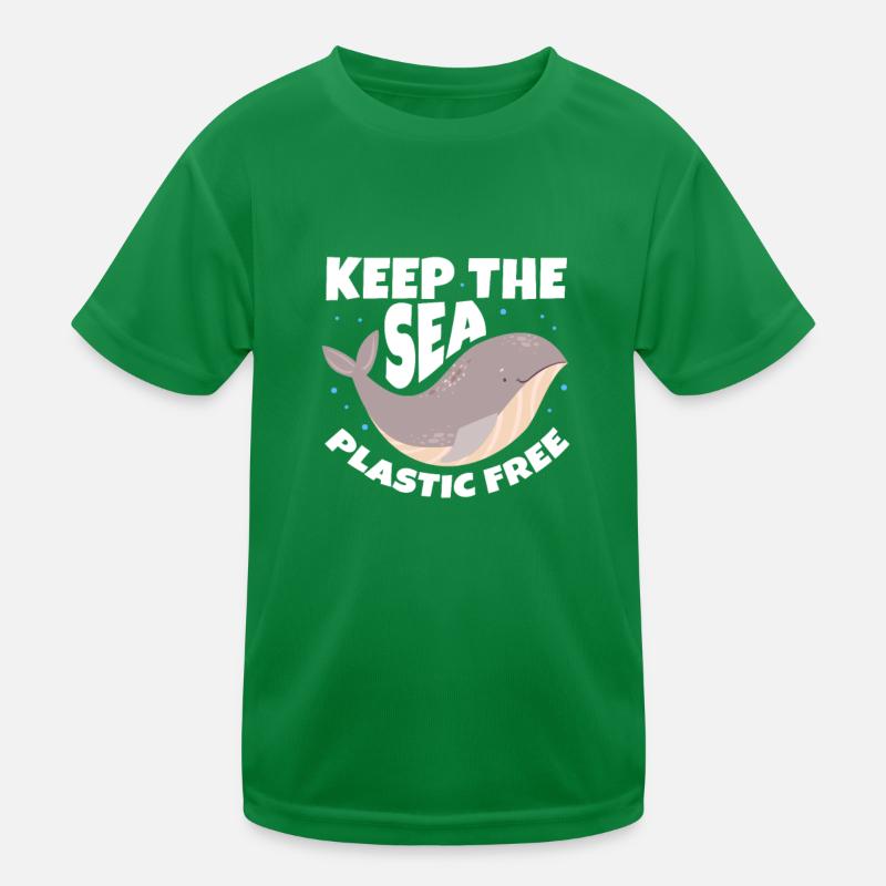 Climate change Kids Functional T-Shirt