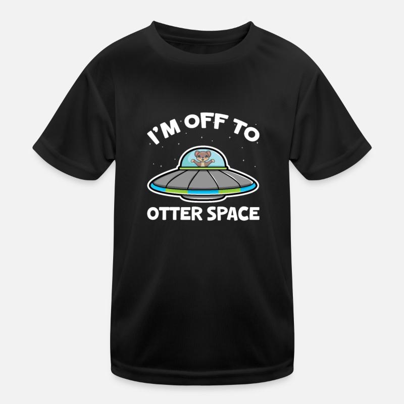 Otter Sea Otter Otter Gift Kids Functional T-Shirt