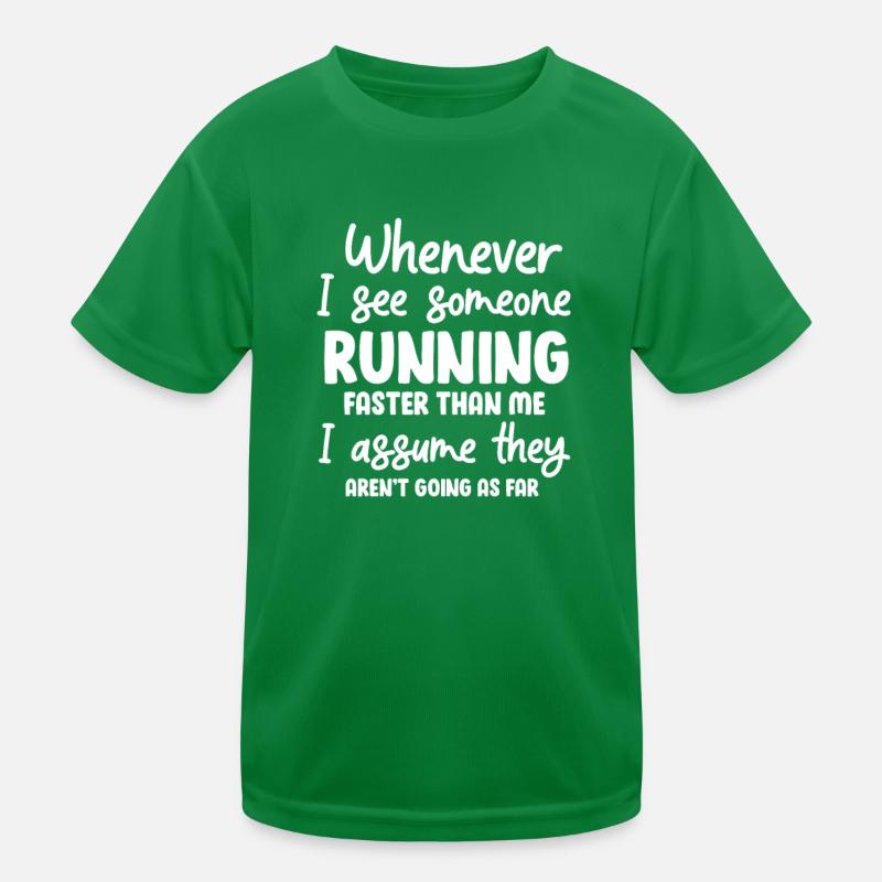 Run Kids Functional T-Shirt