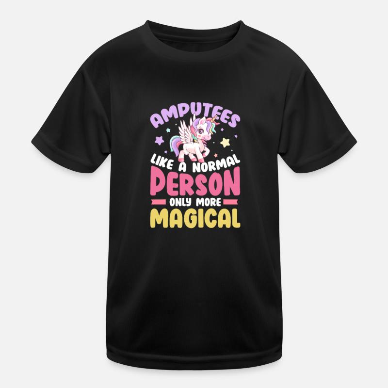 Amputation Amputation Prothèse Cadeau T-shirt sport Enfant