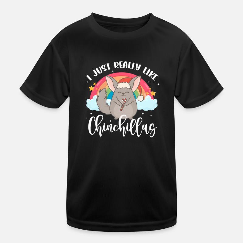 Chinchilla T-shirt sport Enfant