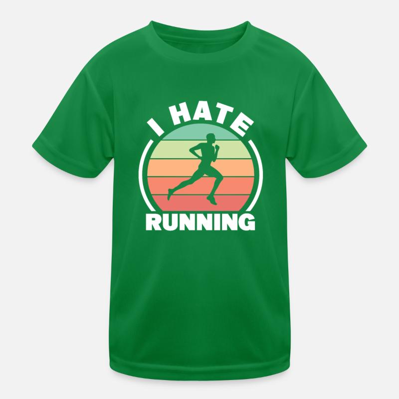 Courir T-shirt sport Enfant