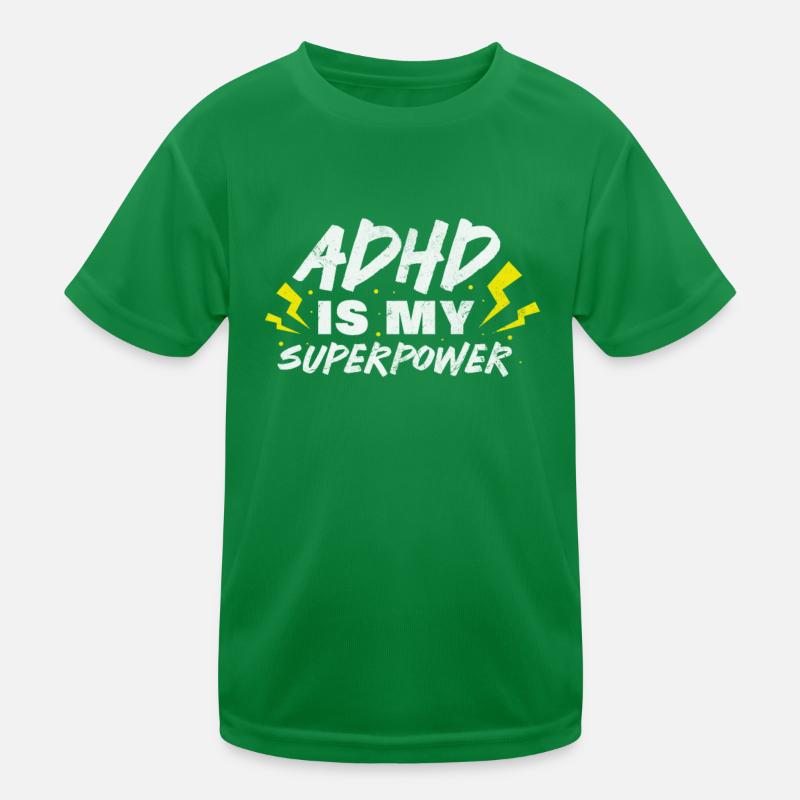 ADHS Kinder Funktions-T-Shirt