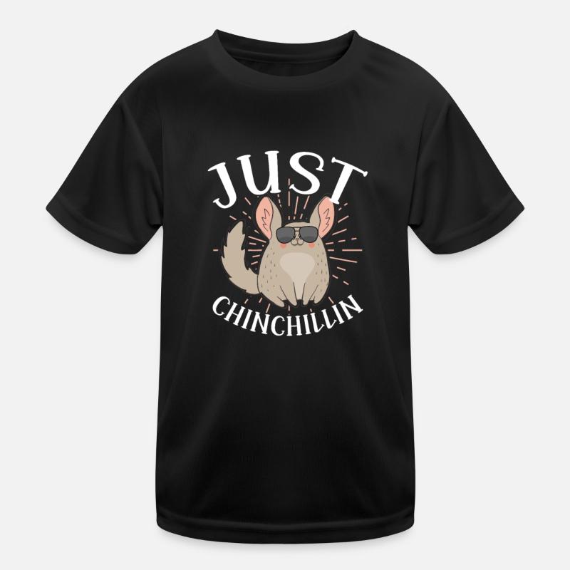 Chinchilla T-shirt sport Enfant