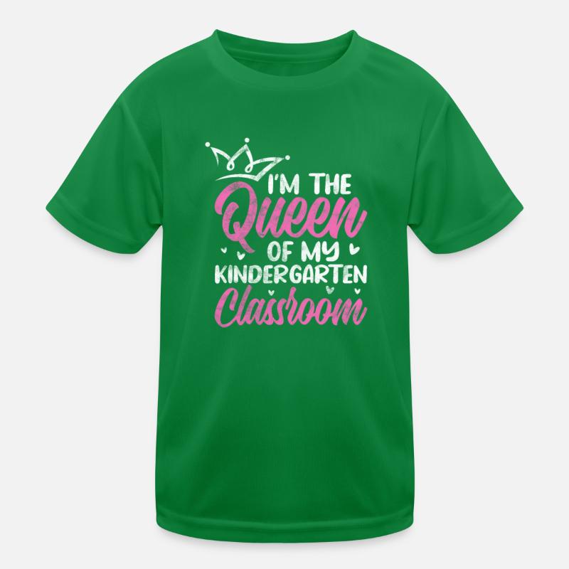 Kindergarten Kids Functional T-Shirt
