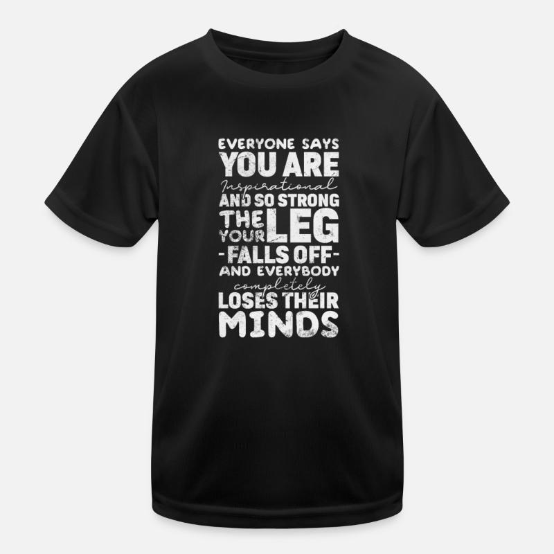 Amputation T-shirt sport Enfant