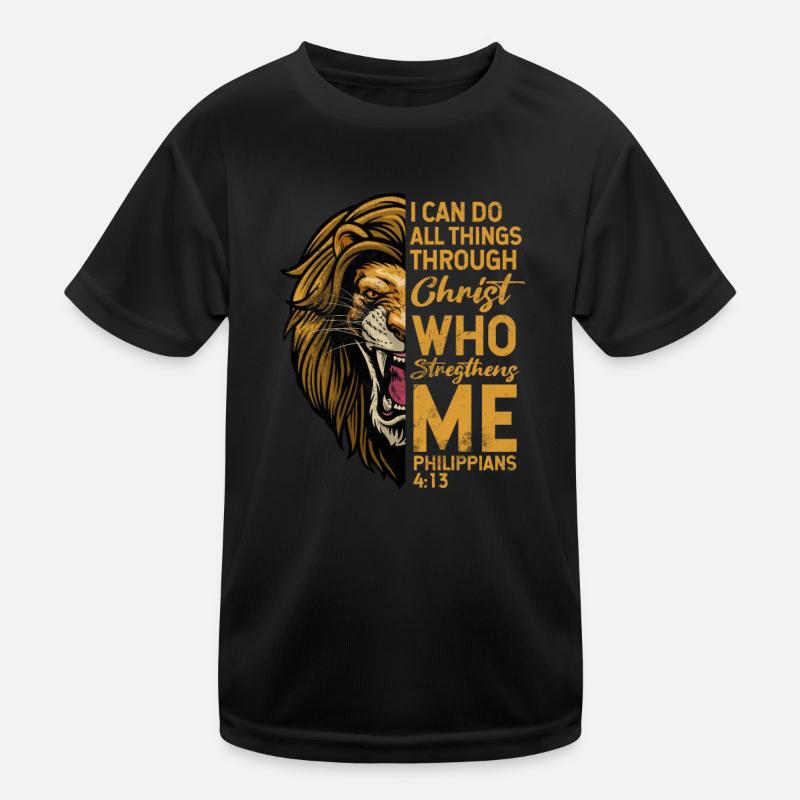 Bible Kids Functional T-Shirt