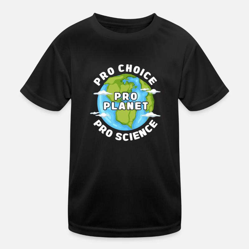 Klimawandel Kinder Funktions-T-Shirt