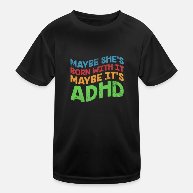 ADHS Kinder Funktions-T-Shirt