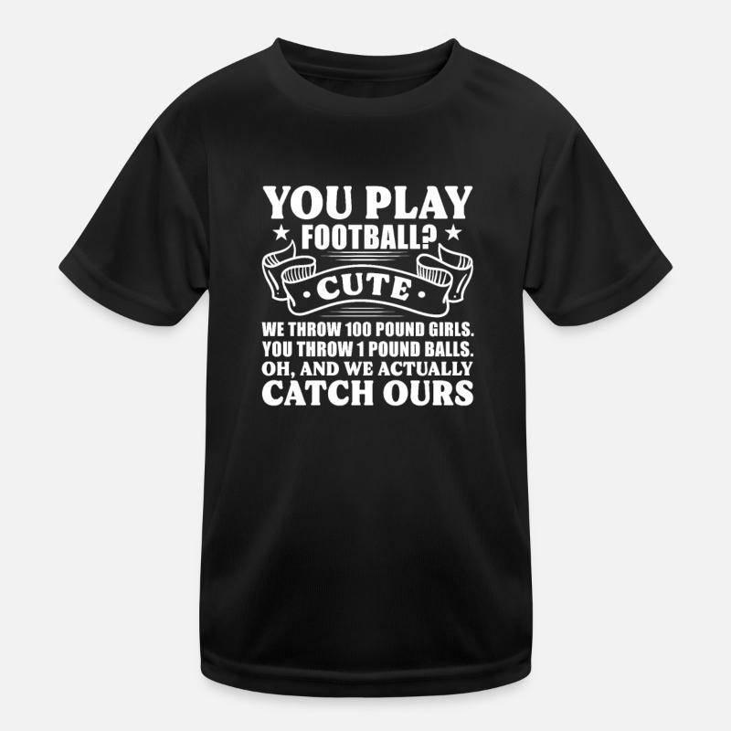 Cheerleader Kinder Funktions-T-Shirt