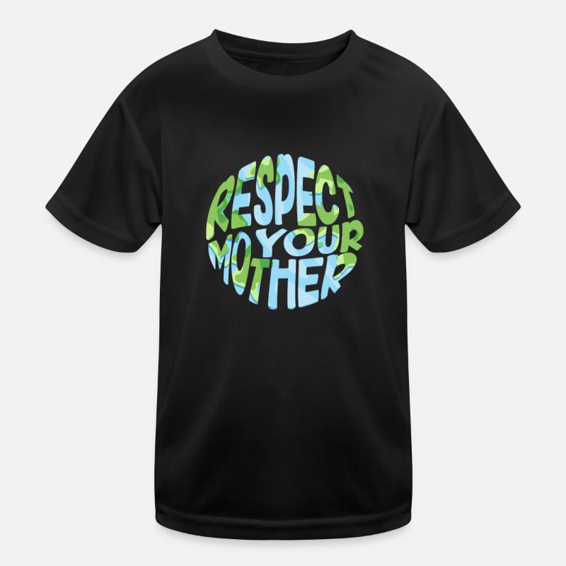 Climate change Kids Functional T-Shirt
