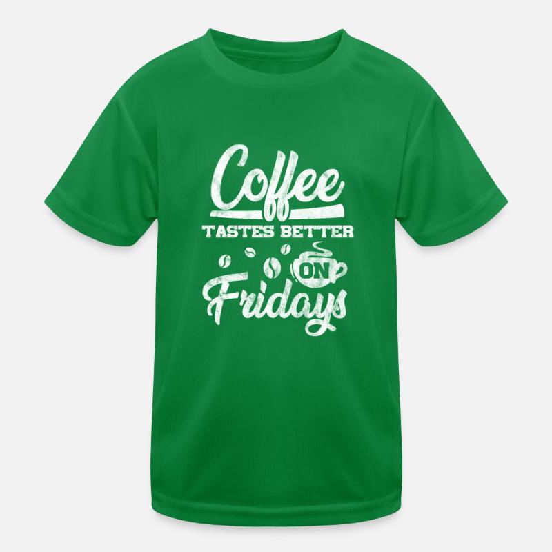 Café T-shirt sport Enfant