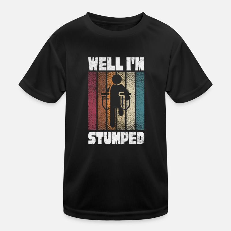 Amputation T-shirt sport Enfant