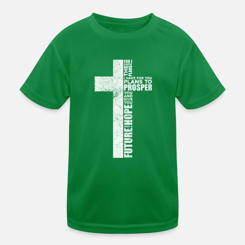 Bibel Kinder Funktions-T-Shirt