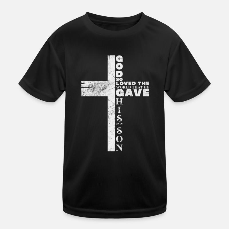 Bible Kids Functional T-Shirt