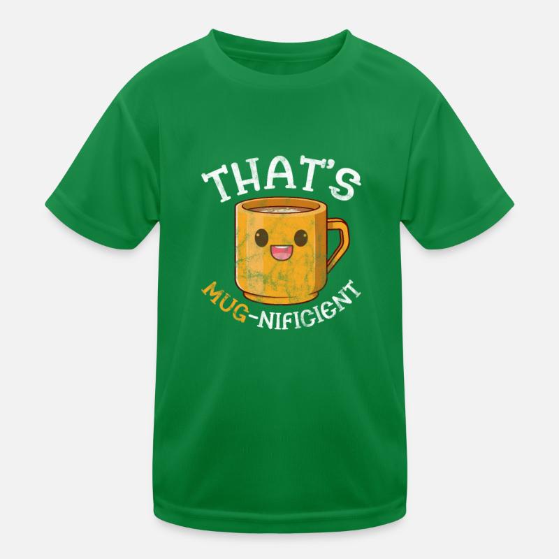 Café Camiseta funcional para niños