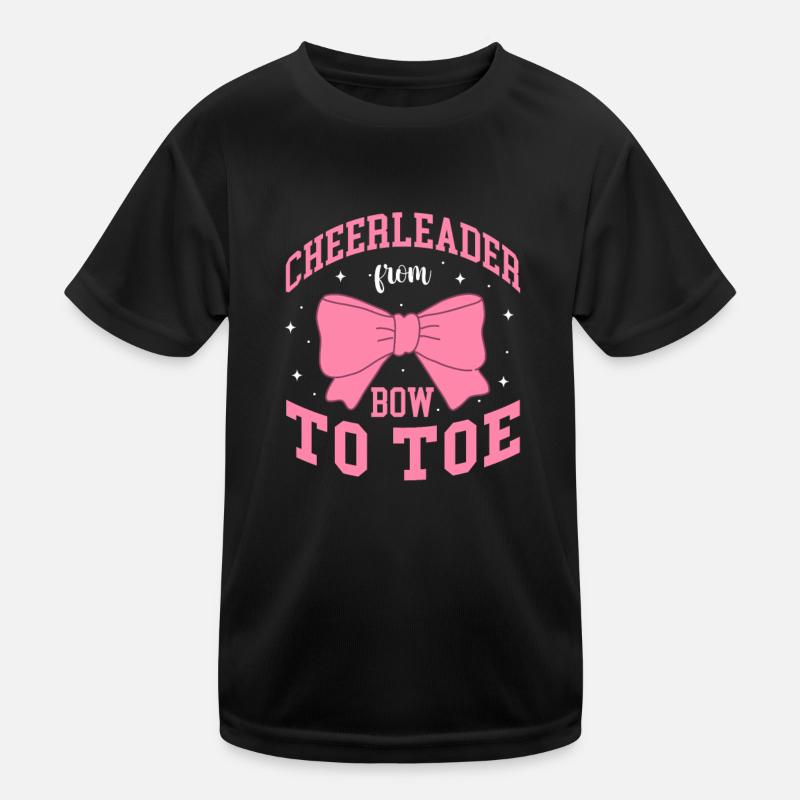 Cheerleader Kids Functional T-Shirt