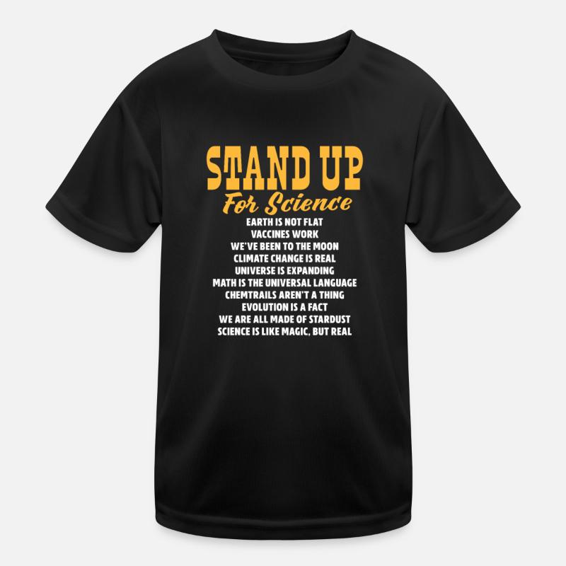 Klimawandel Kinder Funktions-T-Shirt