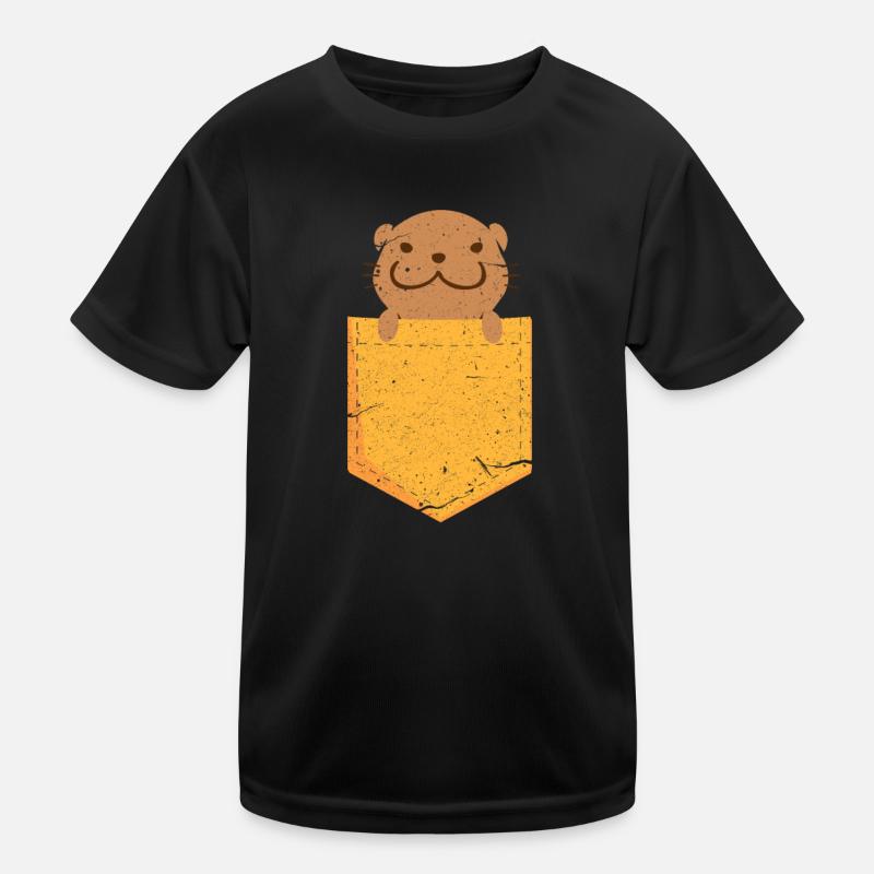 Loutre T-shirt sport Enfant