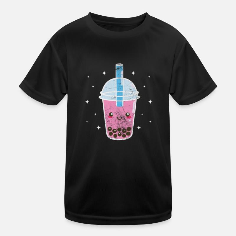 Bubble Tea Boba Tea Kawaii Cadeau T-shirt sport Enfant