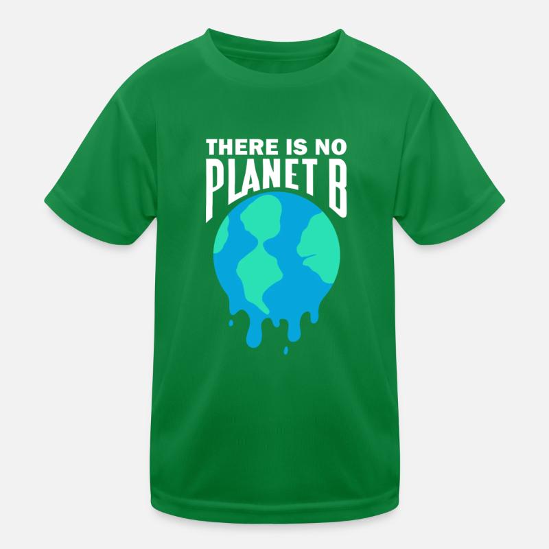 Climate change Kids Functional T-Shirt