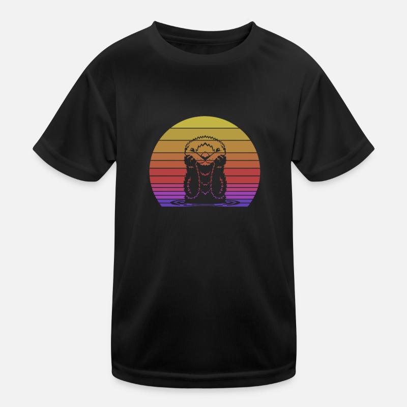 Otter Sea Otter Otter Gift Kids Functional T-Shirt