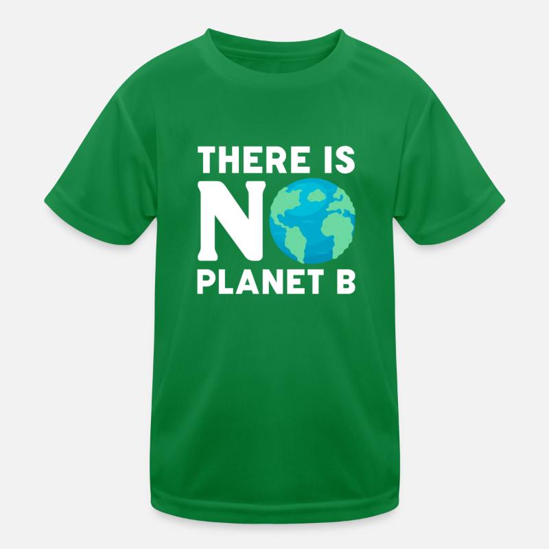 Climate change Kids Functional T-Shirt