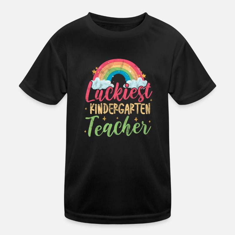 École maternelle T-shirt sport Enfant