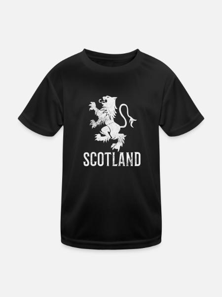 Club de rugby Équipe de rugby Football Sport Cadeau - T-shirt sport Enfant - noir - Devant