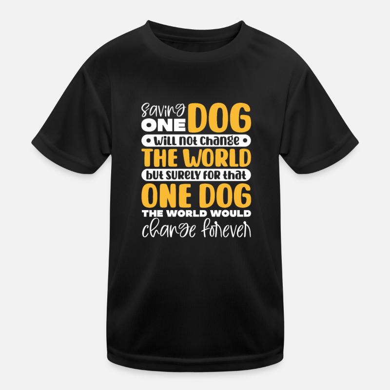 Animal rescue Kids Functional T-Shirt