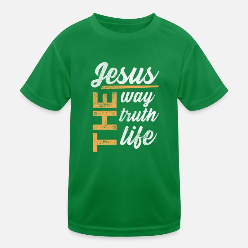 Bible Kids Functional T-Shirt