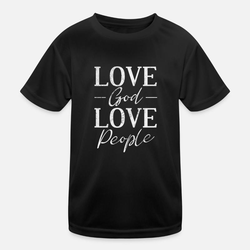 Bible Kids Functional T-Shirt