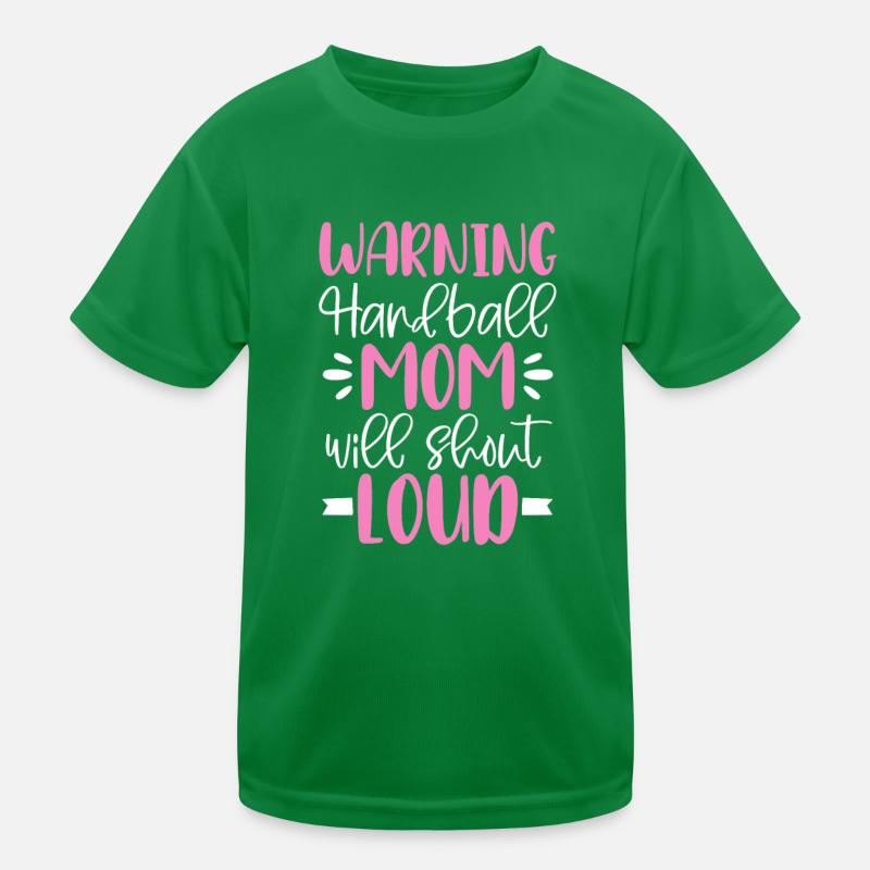 Handball Kids Functional T-Shirt