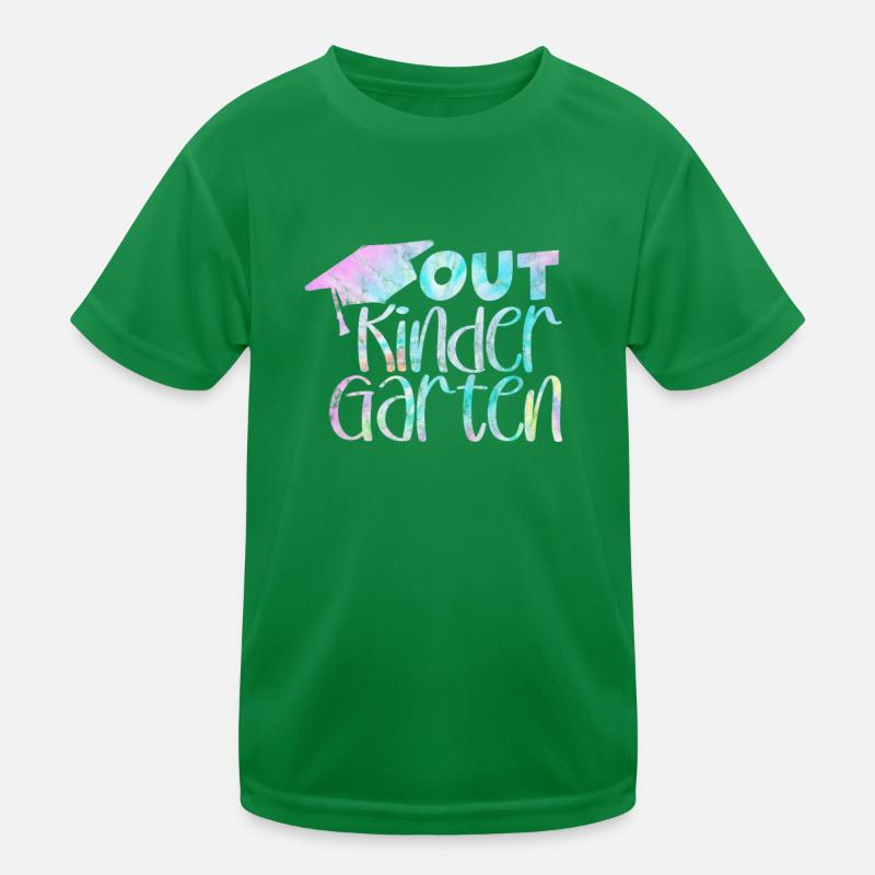 Kindergarten Kids Functional T-Shirt