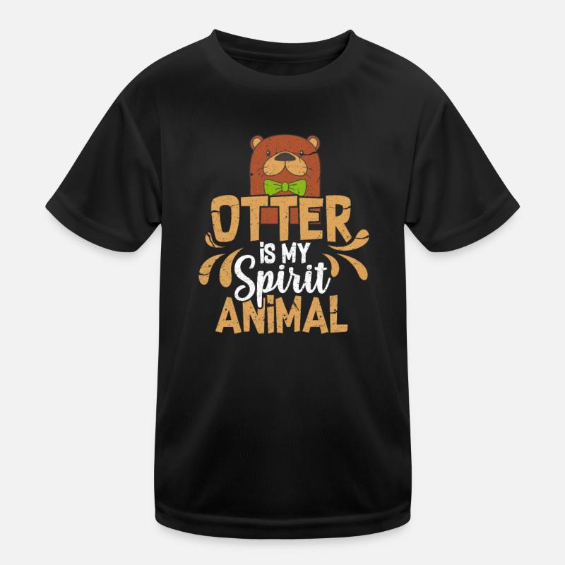 Otter Kids Functional T-Shirt