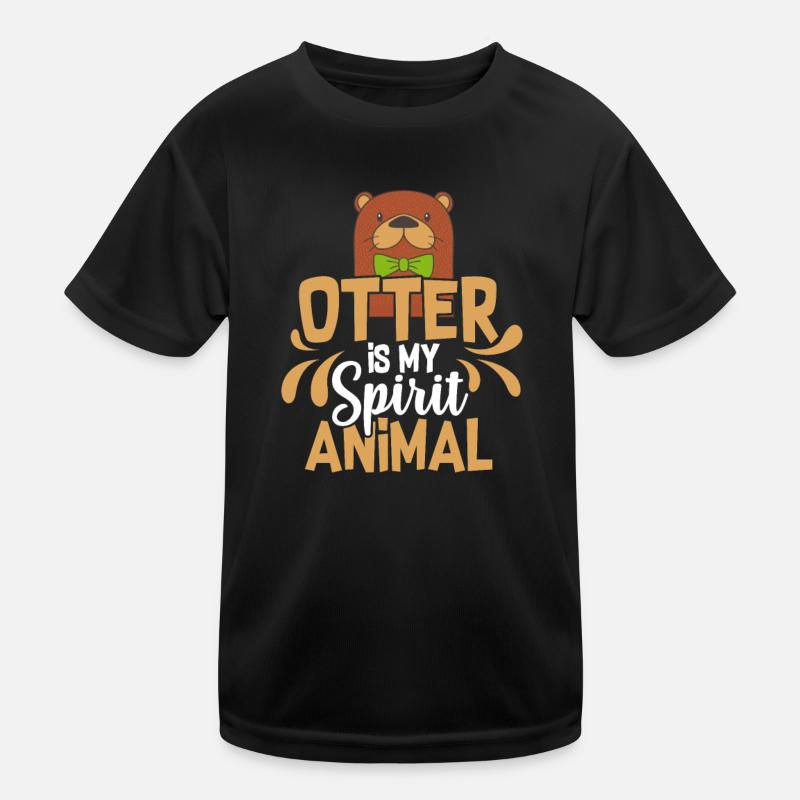 Otter Sea Otter Otter Gift Kids Functional T-Shirt
