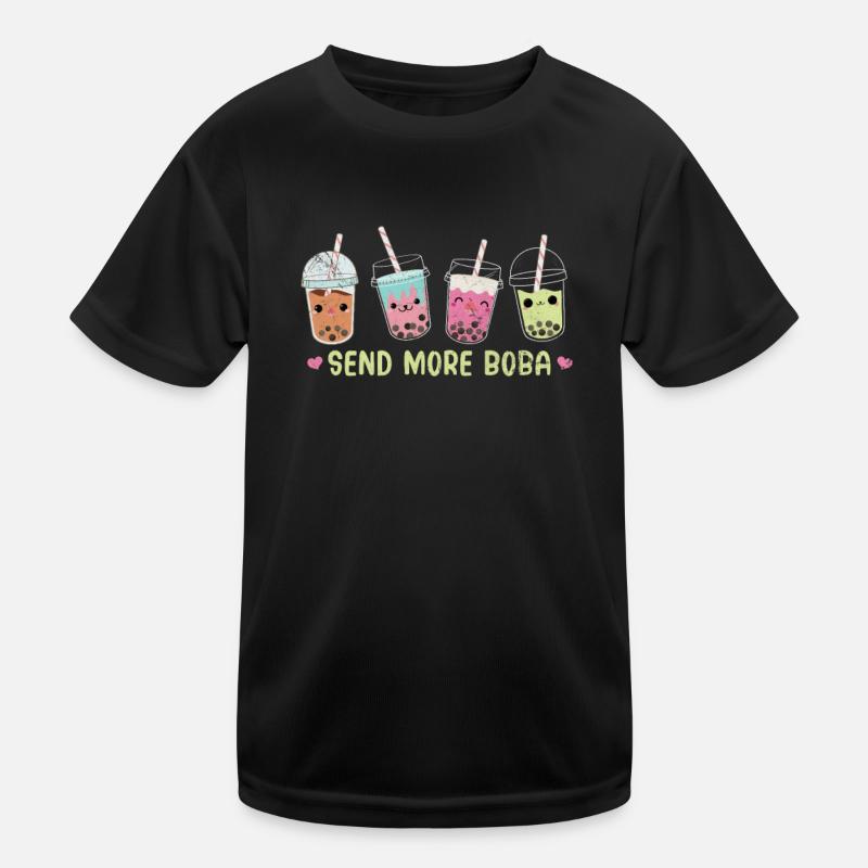Bubble Tea Boba Tea Kawaii Cadeau T-shirt sport Enfant